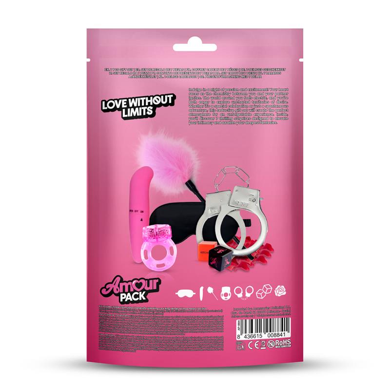 AMOUR PACK Coffret 7 pièces Amour sans limites