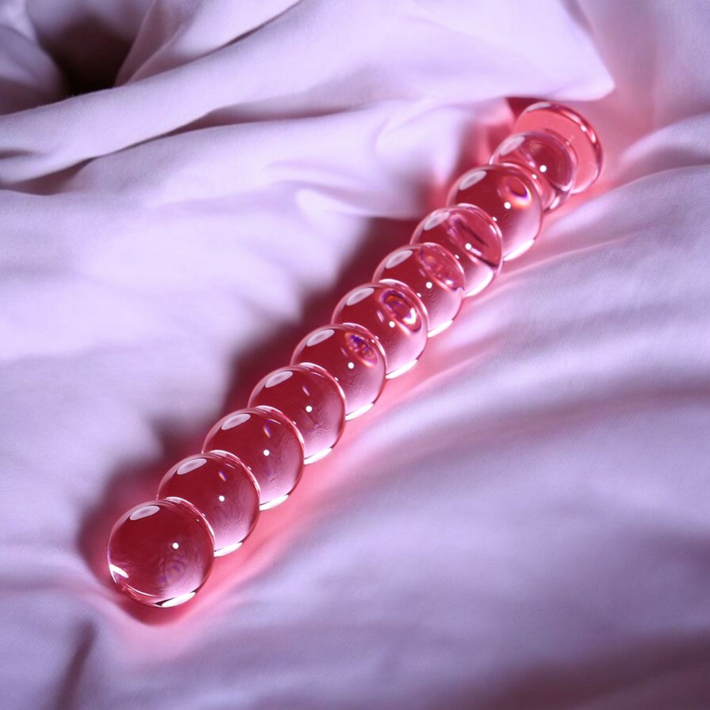 Série Nébula - Gode en verre borosilicate