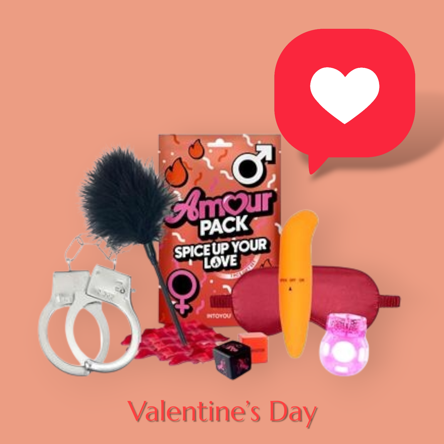 AMOUR PACK Coffret 7 pièces Amour sans limites