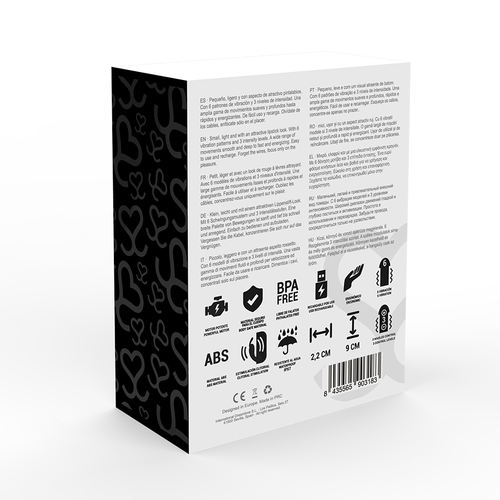 MORESSA - IVY Vibrateur stimulateur de Voyage