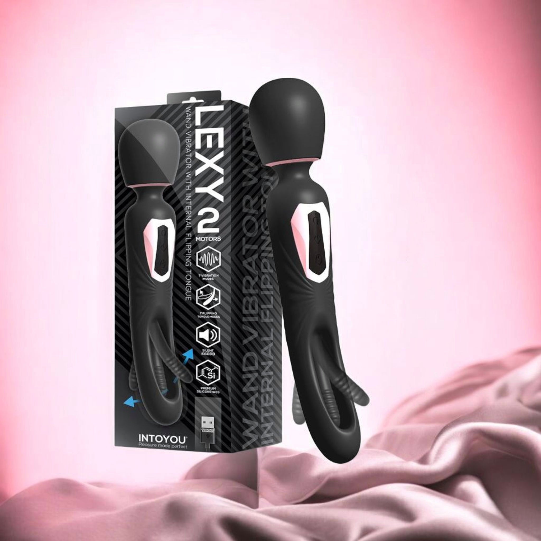 Masseur INTOYOU Lexy avec langue interne et retournement